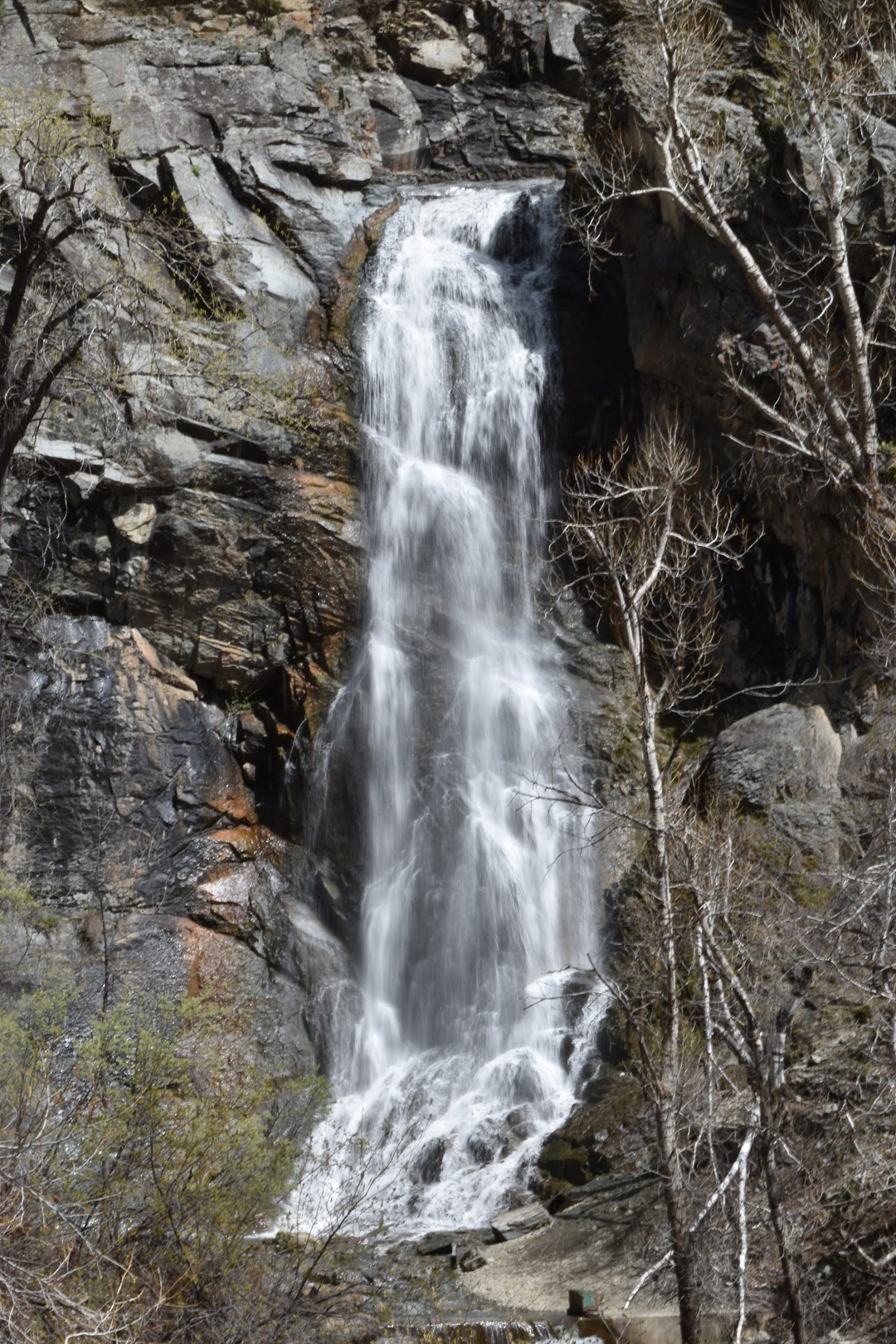 Bridal Veil Falls South Dakota The Waterfall Record